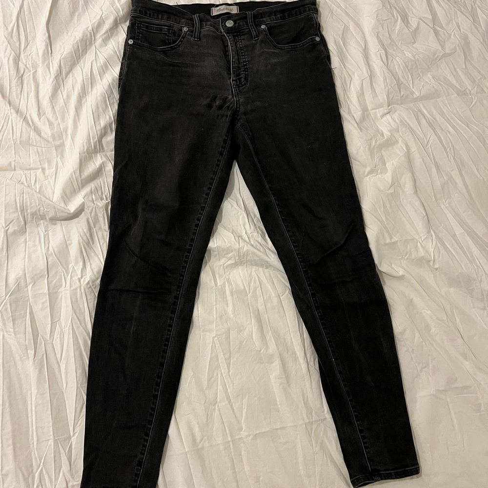 Madewell Women's Skinny Jeans - Black